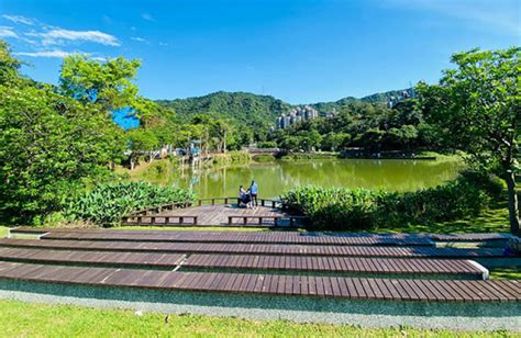 台北磁場好的地方|南港公園